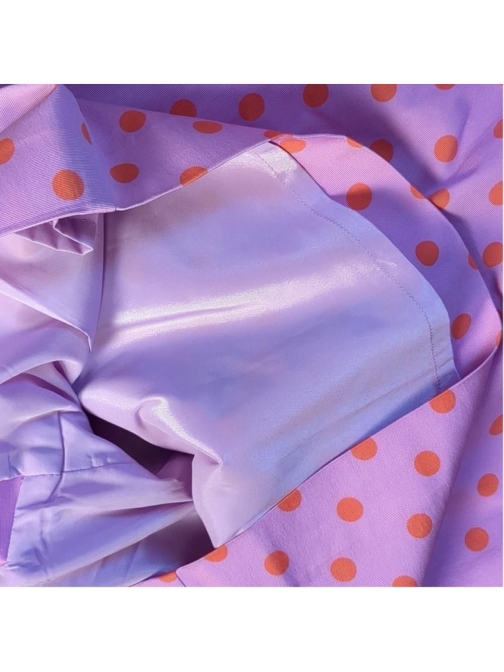 J.Crew Baxter Faille Pink Polka Dot Dress Y2K Twee Sheath Mini Size 2 - Picture 5 of 7